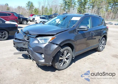 2018 Toyota Rav4 Xle from USA, damaged, VIN JTMRFREV1JJ196329